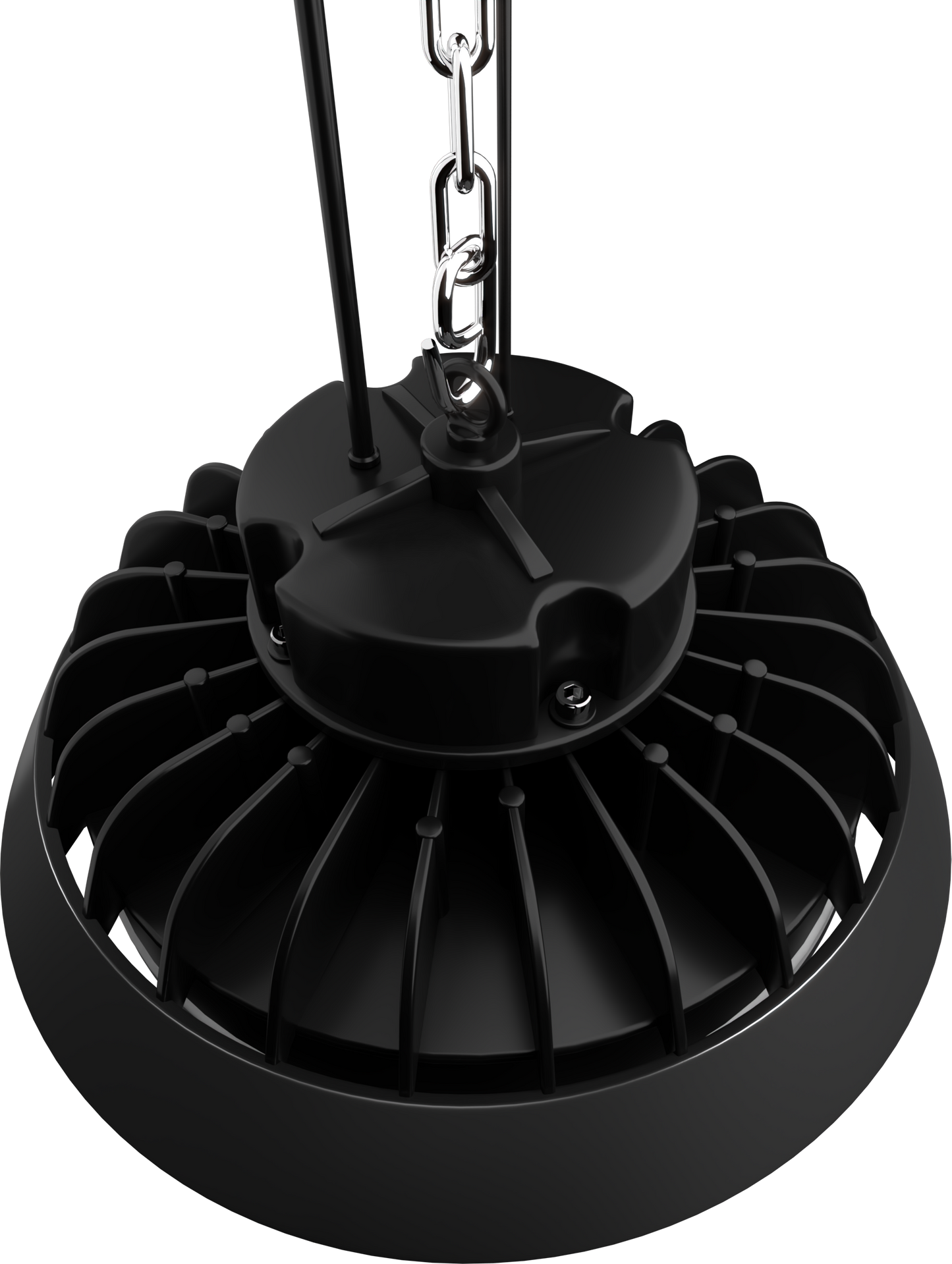 UFO LED-syväsäteilijä, himmennettävä, 100W/150W/200W/240W, 3000K/4000K/6000K