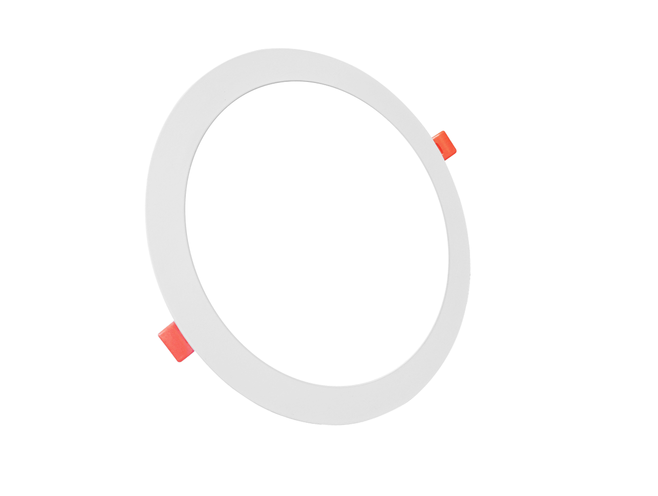 LED-alasvalo, pyöreä paneeli, upotettava, 6W/12W/18W/24W, 3000K/4000K/6000K